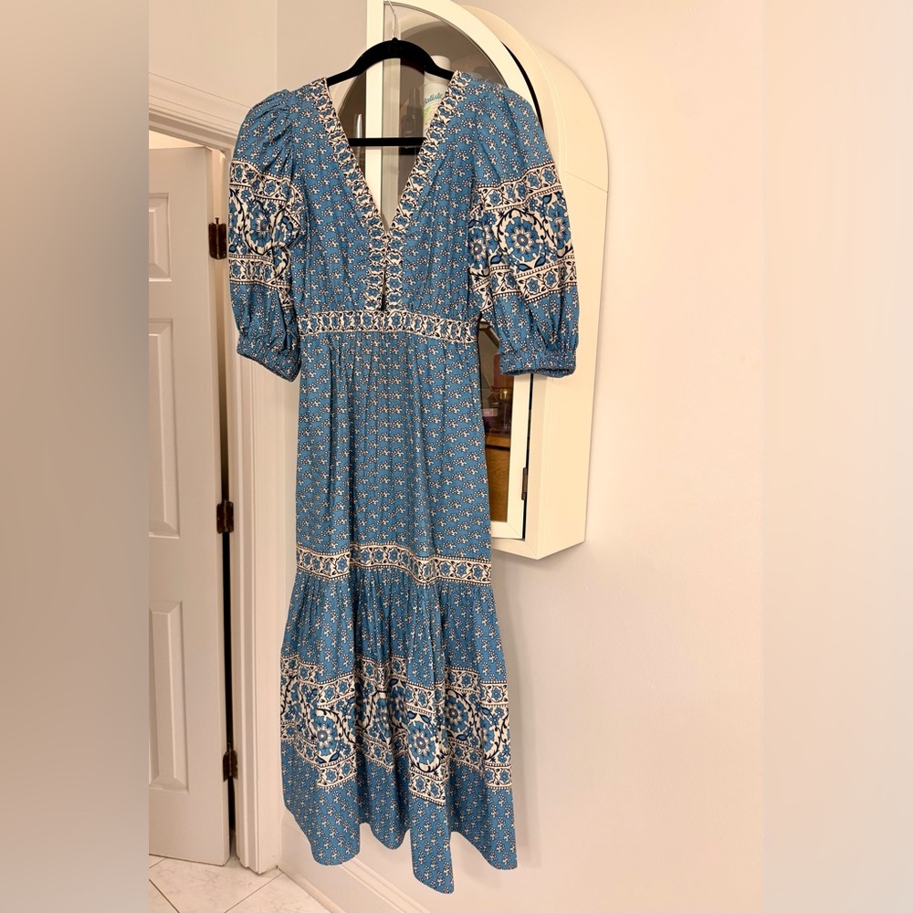 Sea New York Floral Patterned Maxi Dress